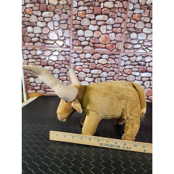 Fiesta Longhorn Plush Stuffed Steer Bull #B12 - Picture 9 of 9
